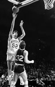 Marc Marotta played under Hank Raymonds and Rick Majerus
