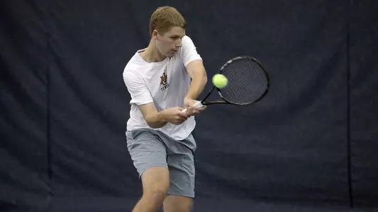 Sophomore Nick Dykema claimed the Coaches Attitude Award