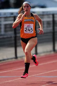 Freshman Cassy Goodrich claimed All-Conference honors in the 400m dash, 400m relay and 1,600m relay