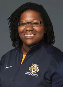 Freshman Maya Marion will throw the discus and hammer on Thursday