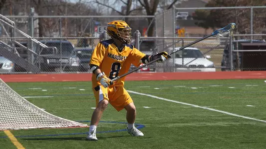 B.J. Grill graduated Sunday with a 3.4 GPA.