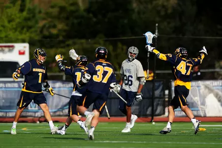 Dan Mojica scored his first career goal on Thursday against the Hoyas (Photo: Will Schneekloth).