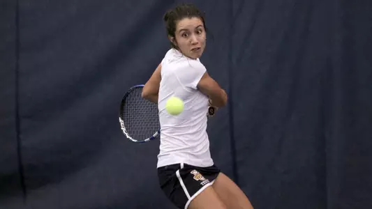 Senior Ana Pimienta has been named All-BIG EAST.