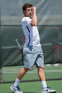 Senior Vukasin Teofanovic earned all-league honors for the second-straight year.