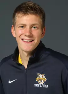 Junior Wally Ellenson cleared 7 feet, 2.25 inches to take fifth place overall.