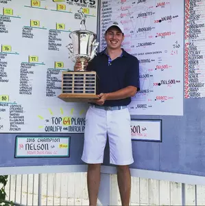 Nick Nelson needed 19 holes to capture victory in the championship round (courtesy WSGA).