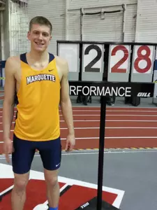 Ellenson's is seeded at a height of 2.28 meters (7-5.75), which is a career-best and Marquette record set earlier this year.