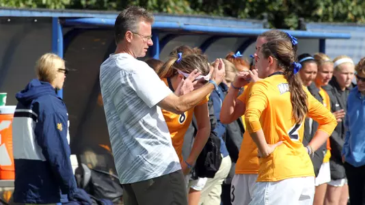 Head coach Markus Roeders enters his 20th campaign at the helm of the Golden Eagles.