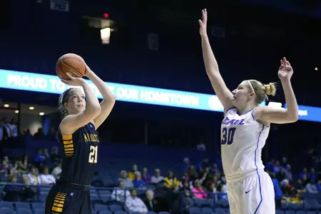Katherine Plouffe graduated from Marquette in 2014