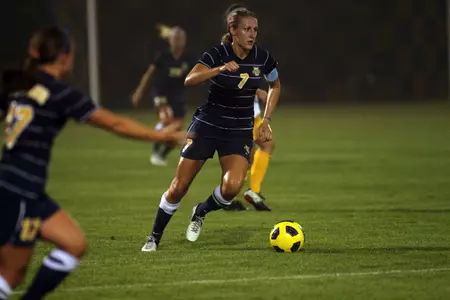 Morgan Proffitt (pictured), Jacie Jermier and Ashley Handwork will play with the Chicago Red Stars Reserves in the WPSL semifinals on Saturday.