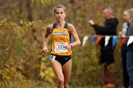 Senior Kellie Greenwood will return as the team's top runner in 2015.