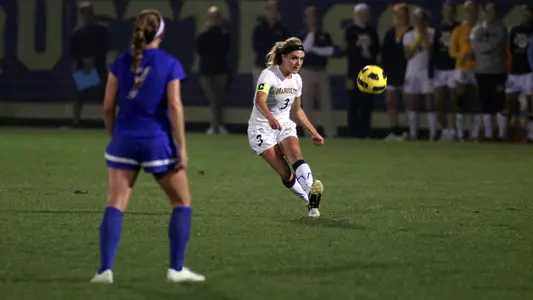 Fifth-year senior Jacie Jermier will play close to her hometown of McFarland, Wisconsin.