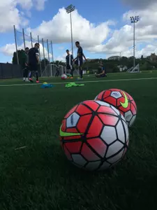 Marquette men's soccer holds first official practice on Aug. 12.