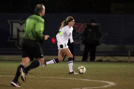 Jacie Jermier is one of three senior captains for the Golden Eagles.