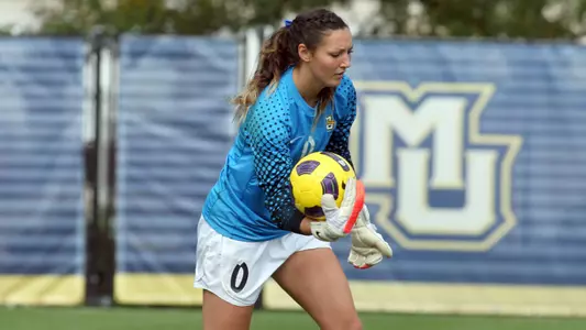 Amanda Engel helped MU hold off Michigan for a 2-1 win on Sunday.