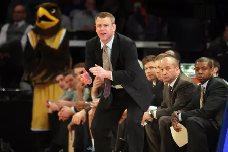 Head coach Steve Wojciechowski will take a break from recruiting to speak at the luncheon.