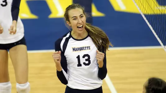 Teal Schnurr is one of MU's returning players to post above a 3.0 GPA last year