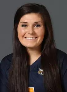 Riley Burchett had a career-high 13 digs