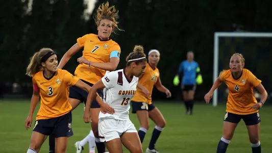 Jermier (3) and Proffitt (7) earned recognition from the BIG EAST on Monday.