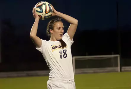 Cali Pyzdrowski made her first start of the season on Thursday evening at South Alabama.