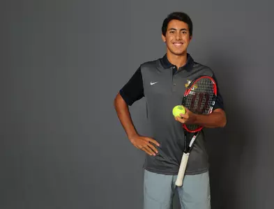 Freshman Alvaro Verdu picked up his first collegiate win on Friday.