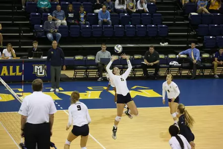 Sara Blasier dished out 35 assists