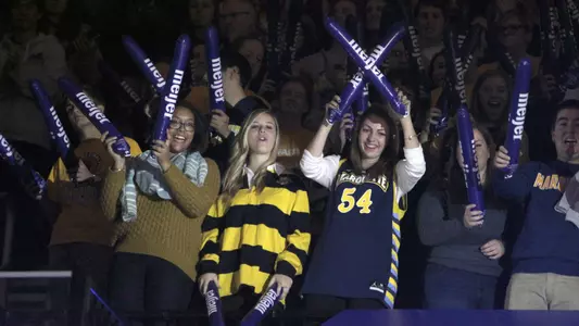 Marquette Madness always brings a capacity crowd to the Al.
