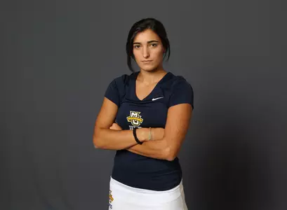 Silvia Ambrosio earned both doubles and singles wins on Friday