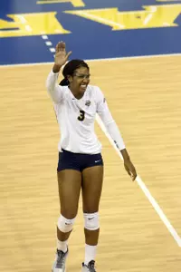 Joy Miley had 11 kills against DePaul