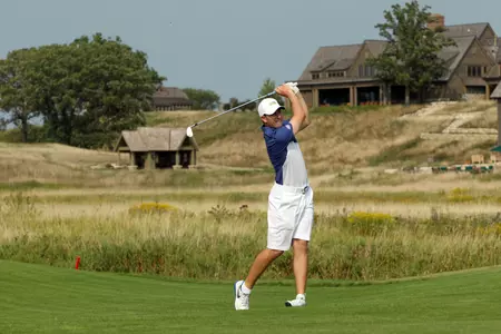 Nick Nelson's opening round 68 was the best for an MU player in 2015-16.