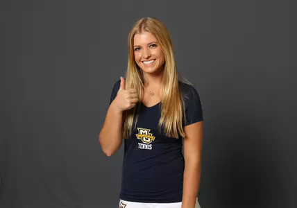 Freshman Courtney Hebard