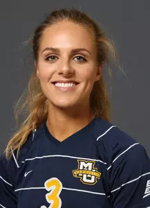 Jermier is a biomedical sciences major on track to graduate in December.