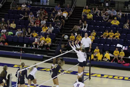 Taylor Louis notched a career-best 30 kills