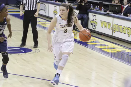 McKayla Yentz tallied a career-high 24 points and three steals