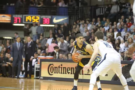 Haanif Cheatham once again led MU in scoring.