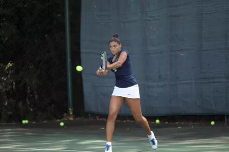 Silvia Ambrosio begins her first spring season with MU