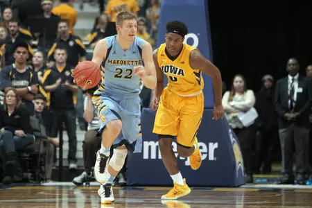 Wally Ellenson scored a career-best nine points and eight rebounds in 20 minutes.