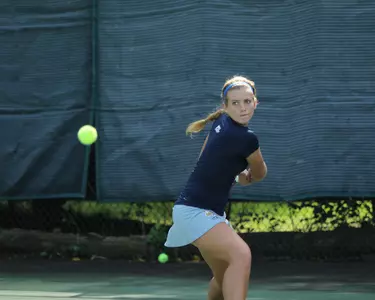 Freshman Courtney Hebard