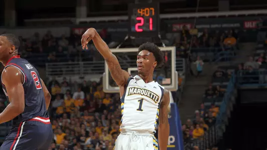 Duane Wilson's 19 points are a season high.