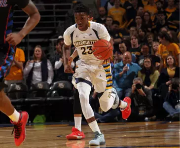 Junior Jajuan Johnson was back in the starting lineup against DePaul.