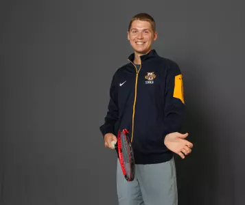 Junior Nick Dykema clinched the team win.