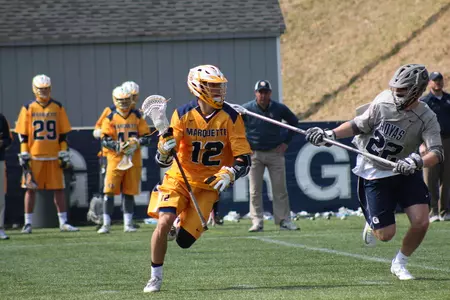 Conor Gately is MU's leading returning scorer.