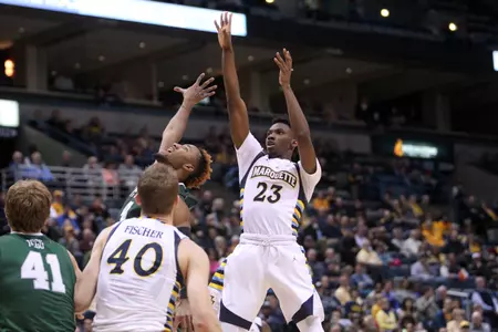 Jajuan Johnson tied a career high with 22 points.