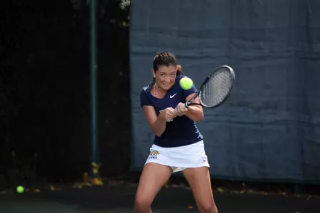 Aleeza Kanner won at doubles and singles on Friday