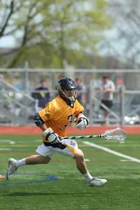 Henry Nelson leads the Golden Eagles into action in his native southeastern Michigan.