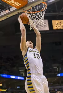 Henry Ellenson picked up his 13th double-double and added a career-best six blocks.