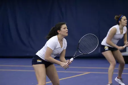 Aleeza Kanner is 4-0 in singles during dual matches