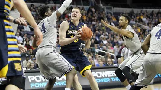 Henry Ellenson had his ninth double-double and a pivotal block on Kris Dunn to close the game.
