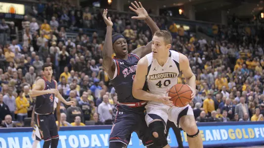 Luke Fischer had 18 points in 26 minutes.