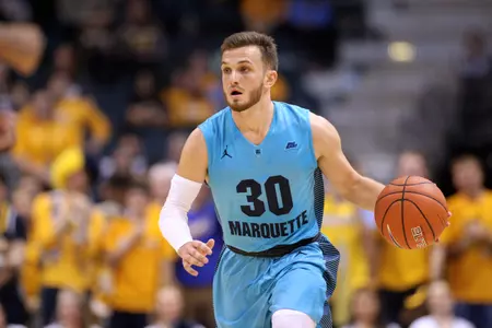 Andrew Rowsey scored a season-best 21 points off the bench (photo: Maggie Bean).